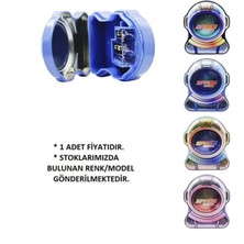 Mikro MK-8399 Kapaklı Space Travel Metal Çift Delikli Hazneli