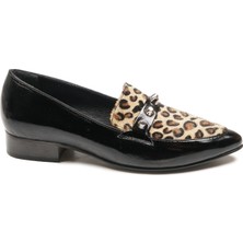 Majensia 251032 Leopar Deri Hakiki  Babet