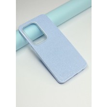 FoxPower Infinix Hot 50 Pro 4g Kılıf Simli Parlak Lüx Slikon Kapak