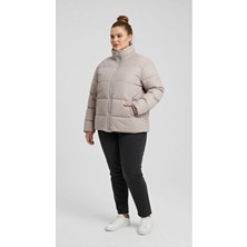 Symirna Şişme Mont Su Itici Kumaş