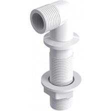 Yapı Kalite Temiz Su Giriş Dirseği Uzun 3/8 52 mm