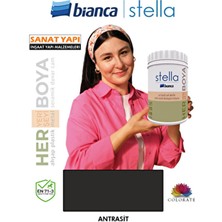 Bianca Stella Su Bazlı Boya Fayans-Mermer-Tezgah-Kapı-Dolap-Iç Cephe-Dönüşüm-Mutfak-Banyo-Plastik-Ahşap