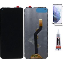 Yedcom İnfinix Hot 9 Ekran Lcd Dokunmatik B7000 15ML Yapıştırıcı ve Kırılmaz Cam ile beraber Yc