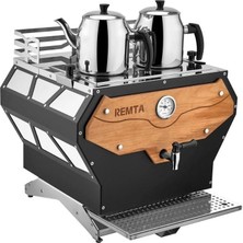 Remta 2 Demlikli Pro Çay Makinesi Şamandralı 19 Litre
