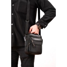 Mft Leather Hakiki Deri Erkek El Çantası | Dora 188