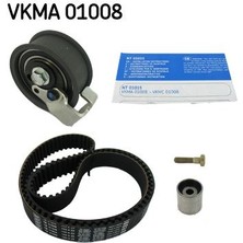 Skf VKMA01008 Eksantrik Gergi Kiti Passat 1.8-1.8t 96-00 -Audı A4 1.8-1.8t 95-01 A6 1.8-1.8t 97-05 058109243C-058109243E