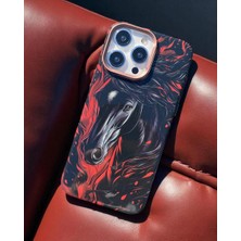 Kılıf House Iphone Uyumlu Premium Marble Gizli Magsafe Destekli Kılıf