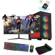 Draven DRV-466 Ryzen 7 7400F 32GB DDR5 RX 6700XT 1TB M.2 SSD Sıvı Soğutmalı 24" 165Hz 1ms Oyun Bilgisayarı