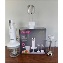 Altus Al 3434 B Blender Seti Beyaz