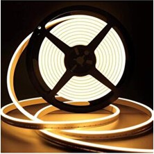 Econa Neon Esnek Şerit LED 2 Metre 220 Volt Fiş Gün Işığı