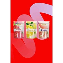 Sekafarm Yaz Meyveleri Dondurularak Kurutulmuş Meyve Seti 3'lü Doğal Vegan Atıştırmalık