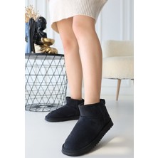 Shoegar Elsa Siyah Süet Bot