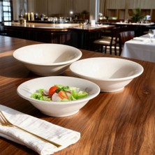 Güral Porselen Paris 3 Parça 17 cm Salata Kasesi