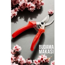 Tgzm Hsnet Budama Makası Ağaç Bitki Çiçek Budayıcı Makas - TG0012-2RYLN5