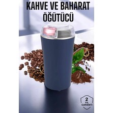Tgzm Taşınabilir Kahve & Baharat Öğütücü Kolay Temizlenebilir ve Uzun Ömürlü Pa - TG0012-2REFS