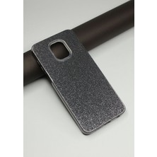 FoxPower Xiaomi Redmi Note 9 Pro Kılıf Simli Parlak Lüx Slikon Kapak