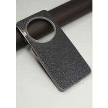 FoxPower Tecno Spark 30 4g Kılıf Simli Parlak Lüx Slikon Kapak