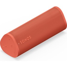 Sonos Roam 2, Güçlü Bas, IP67 Su Toz Geçirmez, Wifi + Bluetooth, 10 Saat Pil, Multiroom Destekli Taşınabilir Akıllı Bluetooth Hoparlör