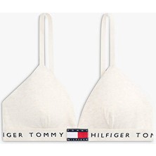Tommy Hilfiger Kadın Bej Üçgen Sütyen