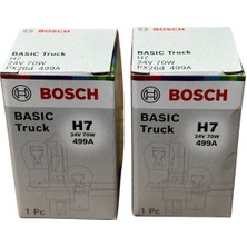 İzipec H7 Far Ampulü 24V 70W (1987 302 863) 2 Adet Fiyatı