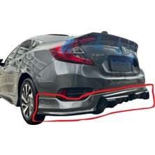 Türkset Fc5 2018-2021 Mugen Arka Ek (( Boyalı )) (( Istediğiniz Rengi Mesaj Atınız ))