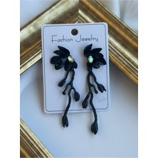 H&S Aksesuar Tasarım Sallantılı Küpe