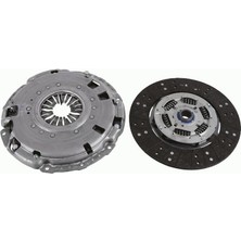 Sachs 3000950692 Debrıyaj Setı Set Yenı Kasa Transıt Tts 18 > 2.0 Ecoblue Yenı Ranger 18 > 2.0 Ecoblue Rulmansız Oynar Gobek Modelı Bınek GK317540CA-2465643