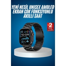 Tgzm Akıllı Saat 3 Kordonlu Waterproof Adımsayar Titreşim ve Gps Özelliği - TG0012-2REI09