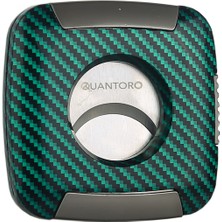 Quantoro Qc-11 Kare Çift Bıçaklı Green Carbon Puro Kesici