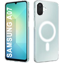 Mtl Samsung Galaxy A07 Şeffaf Magsafe Kılıf
