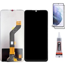 Yedcom İnfinix Hot 20İ Ekran Lcd Dokunmatik B7000 15ML Yapıştırıcı ve Kırılmaz Cam ile beraber Yc