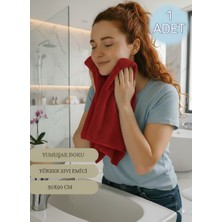 Embays Pamuklu Havlu (1 Adet ) (50 x 90 cm ) Berber Havlusu, El Yüz Havlusu, Kuaför Havlusu, Sporcu Havlusu