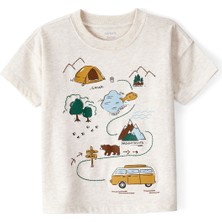 Carter's Küçük Erkek Çocuk Tshirt