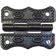 Papatya Menteşe - Büyük 20X30 Mm, Antik, 1 Adet
