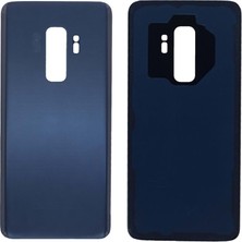 Yedcom Samsung S9 PLUS Mavi Uyumlu Arka Kapak Batarya Kapağı Pil Kapağı