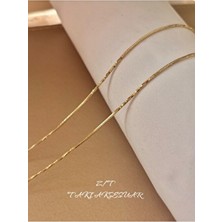 Butik Xuping Gold Renk Ince Zincir Kolye