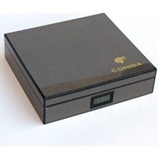 Cohiba Humidor CHUM041 Gri Renkli Şık Tasarım ve Dayanıklı Yapı ile Premium Kalite