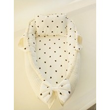 Wenaris %100 Pamuk Muslin Babynest ve Yastık