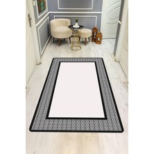 Dolce Mariee Modern Desenli Dijital Baskı Kaymaz Taban Halı H0228