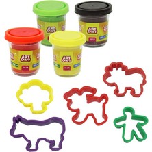 Oyun Hamur Seti Hayvanlar