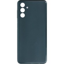 Yedcom Samsung A04S Yeşil Uyumlu Arka Kapak Batarya Kapağı Pil Kapağı