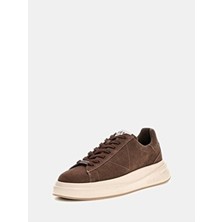 Guess Elba Hakiki Süet Deri Sneaker