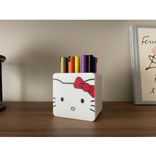Hasfar Tech Hello Kitty Temalı Kalemlik – Masa Üstü Düzenleyici