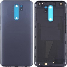 Yedcom Xiaomi Redmi 9 Siyah Arka Kapak Batarya Kapağı Pil Kapağı
