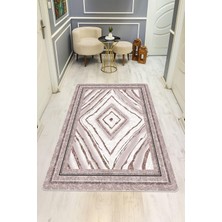 Dolce Mariee Ddakji Oyun Desenli Lazer Kesim Dijital Baskı Çocuk ve Genç Odası Halısı H1059