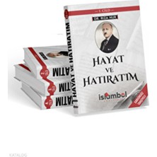 Çağdaş Kitap İslambol Yayınları Hayat ve Hatıratım 4 Cilt Takım Dr. Rıza Nur Büyük Boy Türkçe Eser