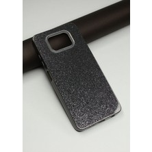 FoxPower Poco X3 Kılıf Simli Parlak Lüx Slikon Kapak