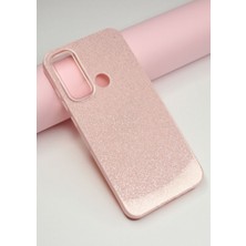 FoxPower Xiamo Redmi Note 8 Kılıf Simli Parlak Lüx Slikon Kapak