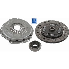 Sachs 3000311002 Debriyaj Seti Corsa A-B-Combo B-Astra F-Tıgra Vectra A-Kadett E 1.2-1.3-1.4 C12-C13-C14 619033300 1606960-1606954