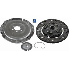 Sachs 3000288002 Debriyaj Seti Baskı Disk Golf Iıı-Toledo-Ibıza Iı-Cordoba-Vento 1.9td-1.9sdı Aaz-1y-Aey 9 Delik 1L018006-051198141X-1L0198012